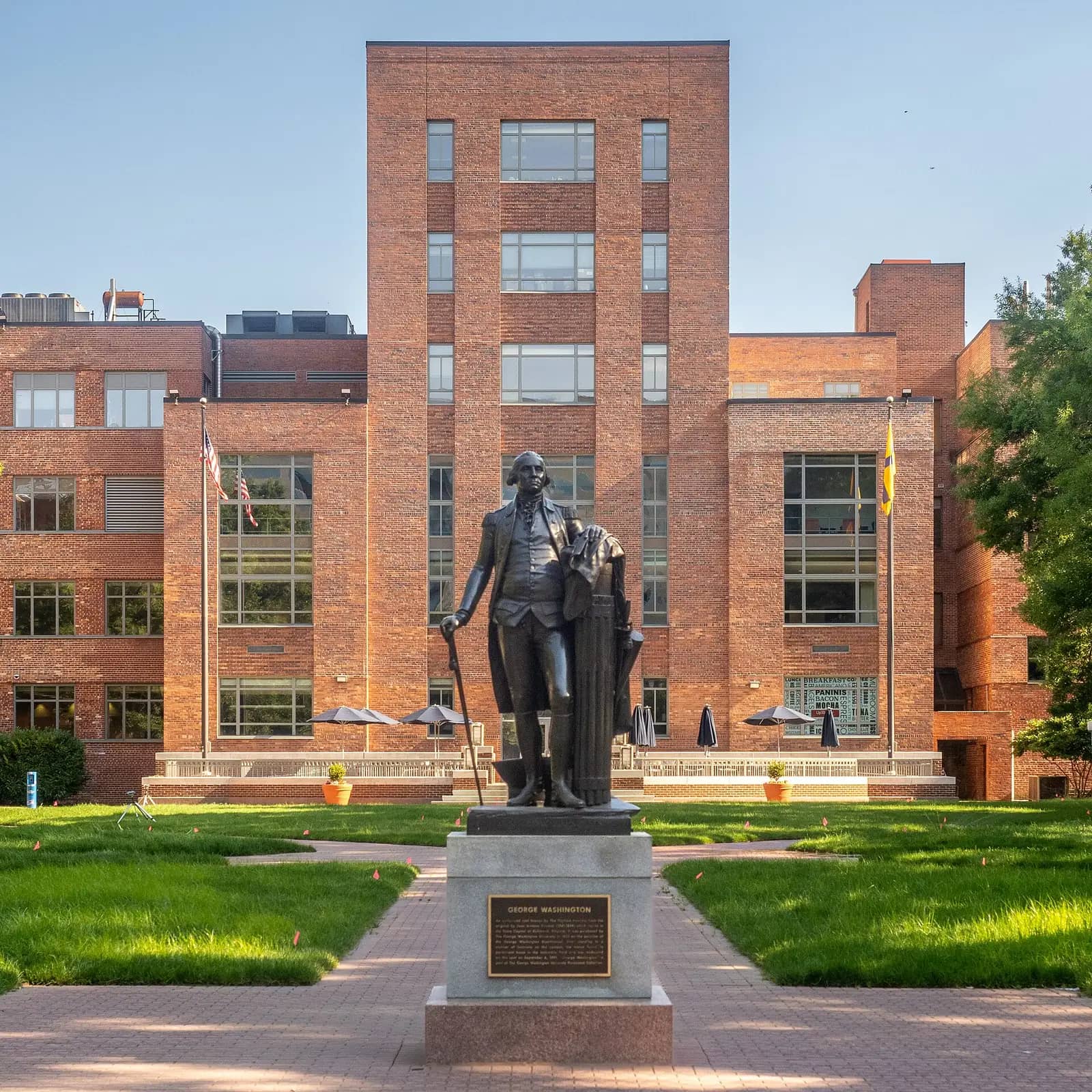 George Washington University campus — Washington, DC