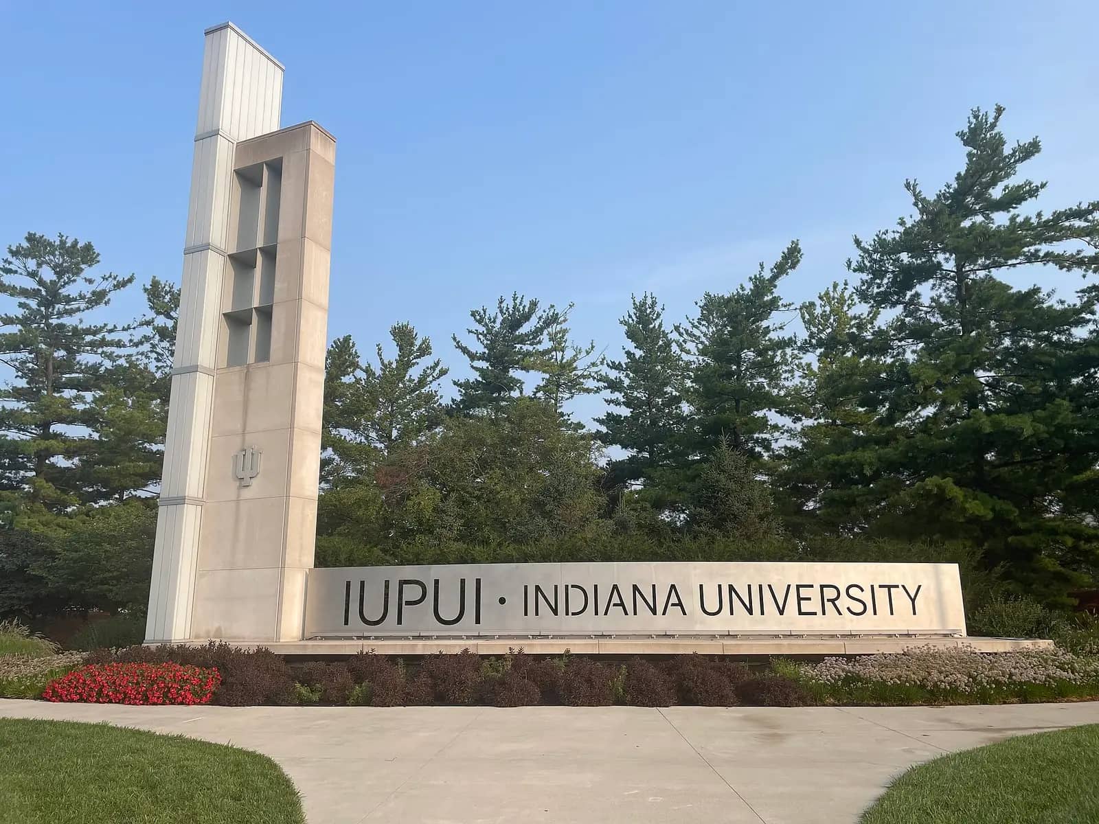 Indiana University Indianapolis campus — Gateway to the IUPUI campus