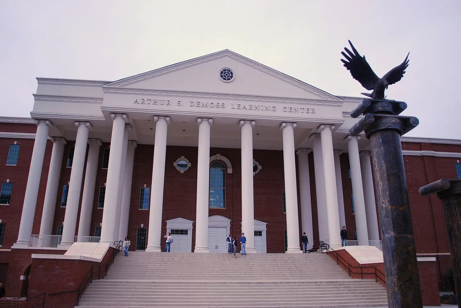 Liberty University campus — DeMoss Learning Center at Liberty University