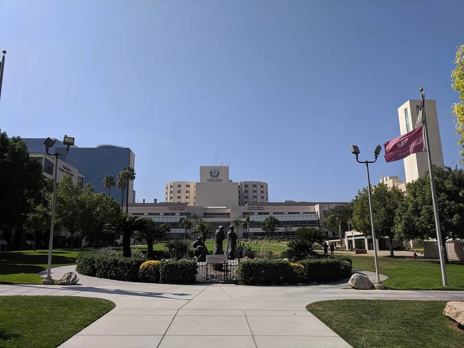 Loma Linda University campus — loma linda university