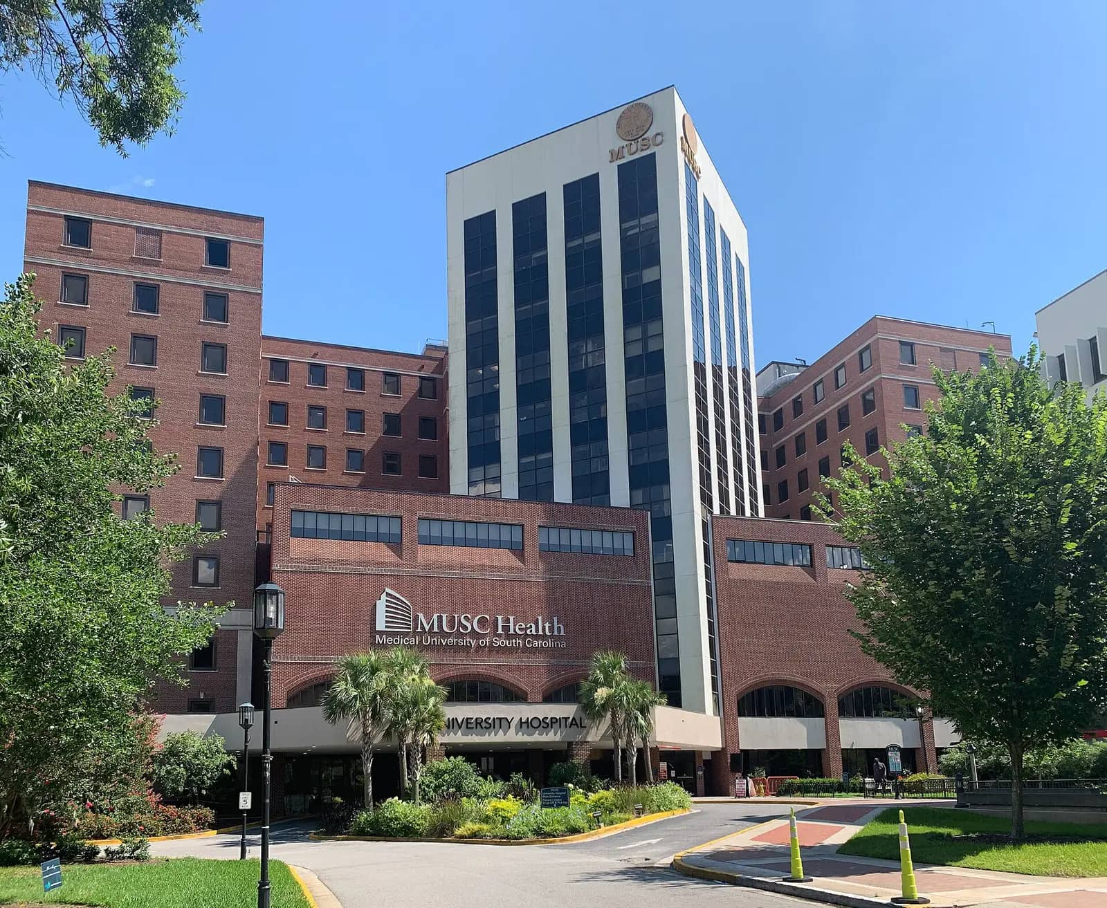 Medical University of South Carolina campus — 169 Ashley Avenue, Charleston, South Carolina