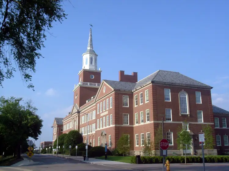 University of Cincinnati campus — McMicken Hall, in the University of Cincinnati