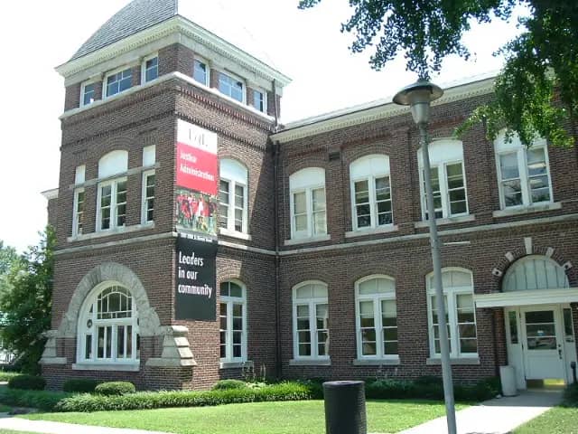 University of Louisville campus — UL Justice/ Law Bldg