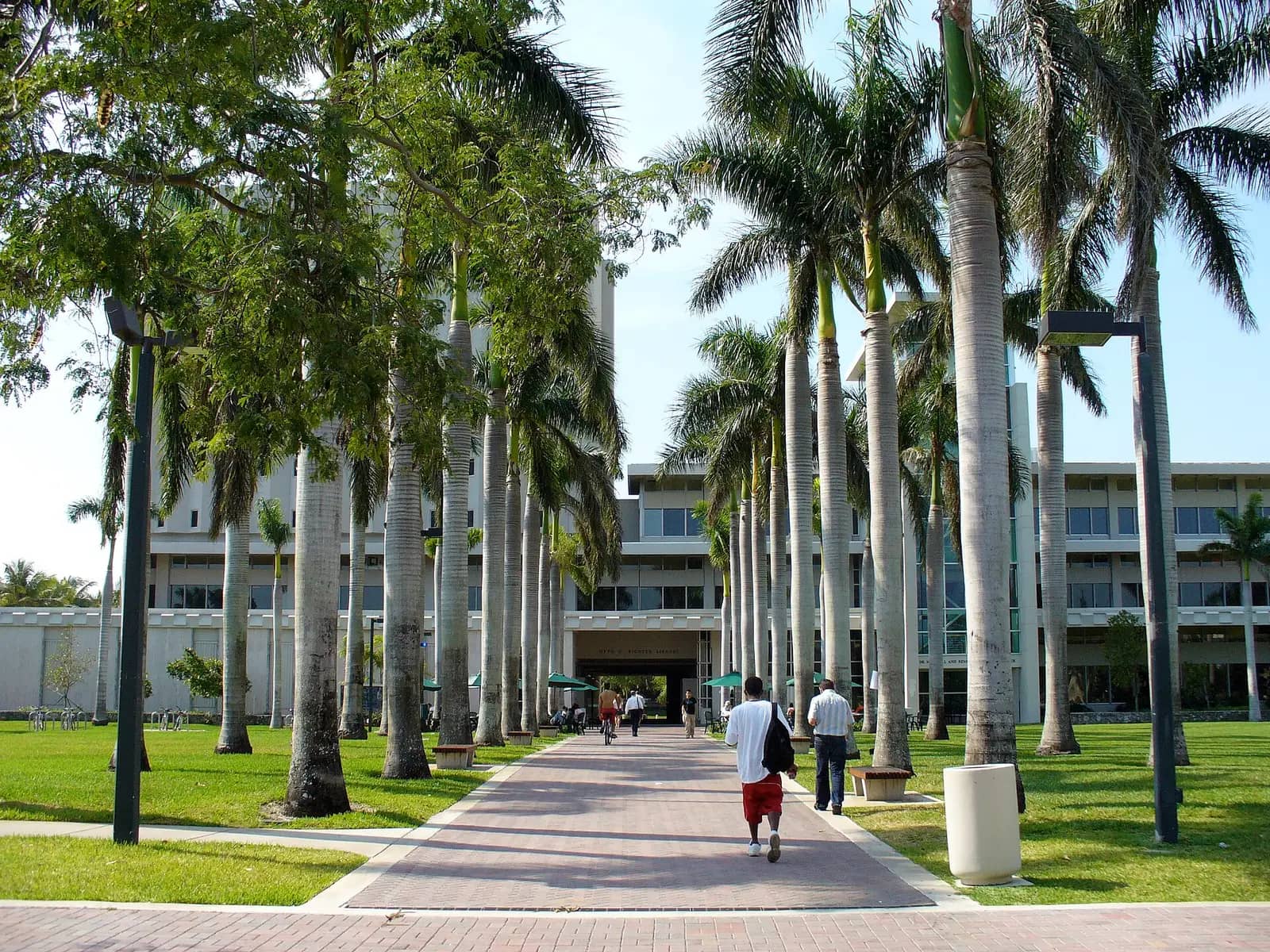 University of Miami campus — University of Miami Otto G. Richter Library