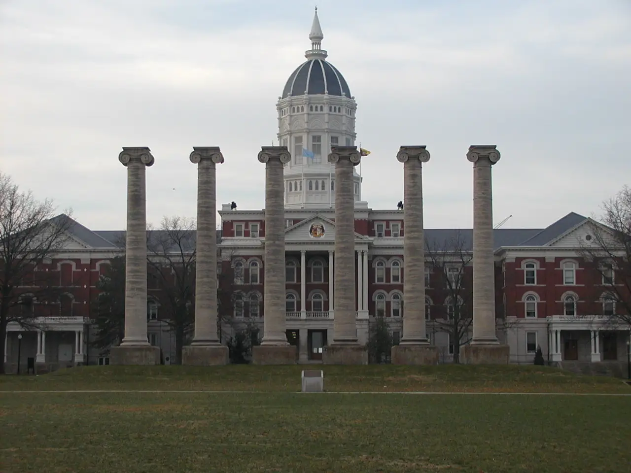 University of Missouri campus — Mizzou-columns-JayBuffington