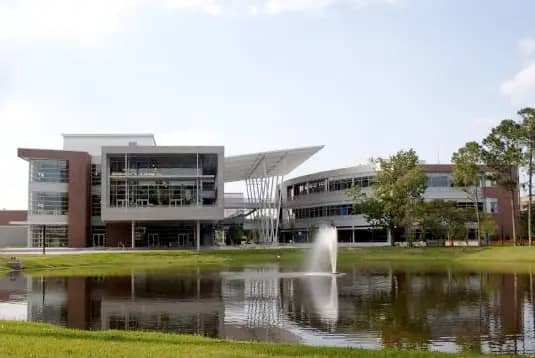 University of North Florida campus — Student Union at the University of North Florida, in Jacksonville, Florida, United States.