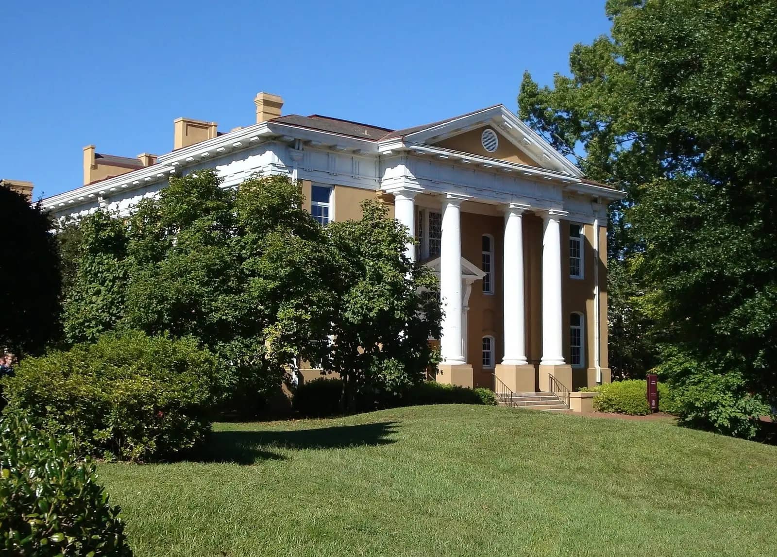 University of South Carolina campus — Built in 1909, Davis College was the first building constructed on the University of South Carolina after the conclusion